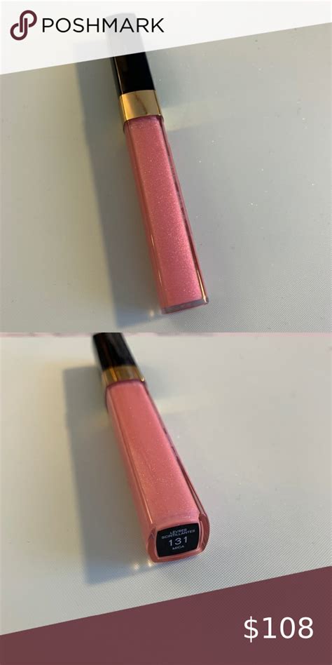 chanel gloss|discontinued chanel lip gloss.